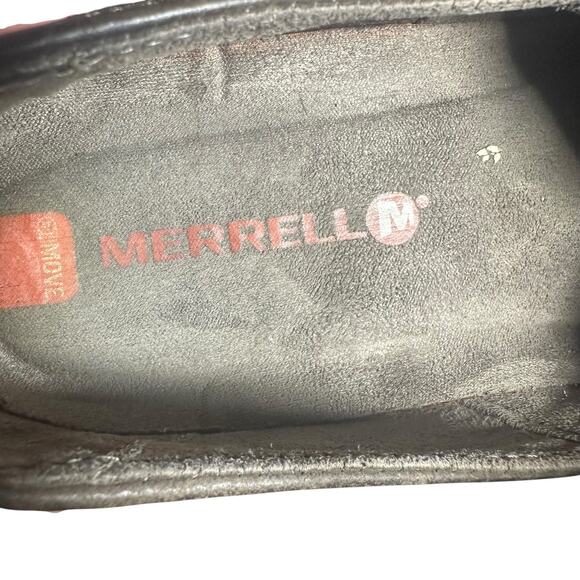 Merrell Women's Leather Slip-On Loafers Size 7.5 Brown - Picture 11 of 11